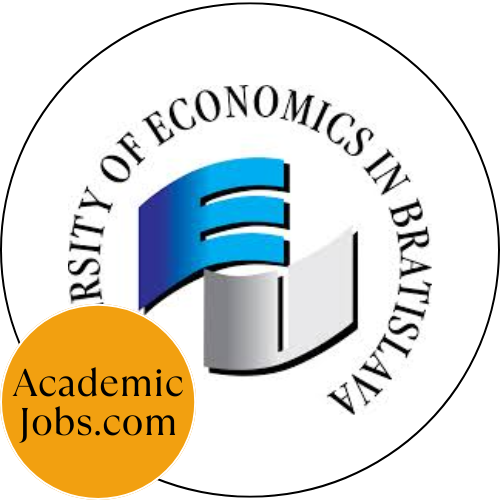 University of Economics in Bratislava Jobs logo